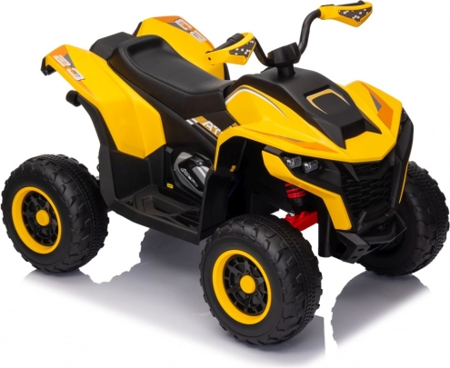 Quad giallo Fast Wheel