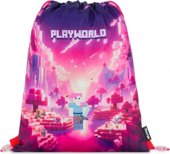 Worek na strój gimnastyczny PLAYWORLD Girl