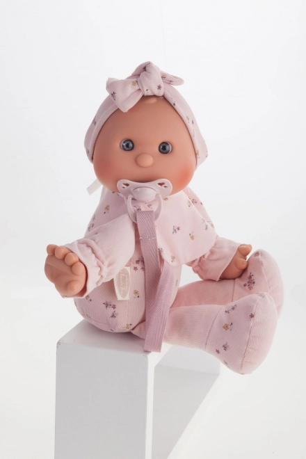 My First Doll with Carrier - Baby with Soft Fabric Body by Antonio Juan