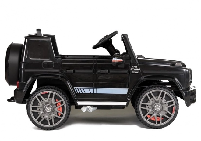 Black Mercedes G63 AMG Electric Car for Kids