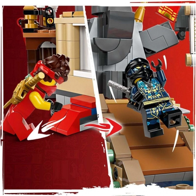 Ninjago Tournament Arena