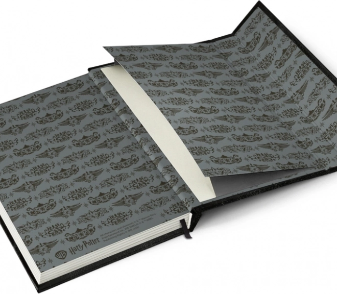 Agenda settimanale magnetica Harry Potter Lumos 2026, 11 x 16 cm