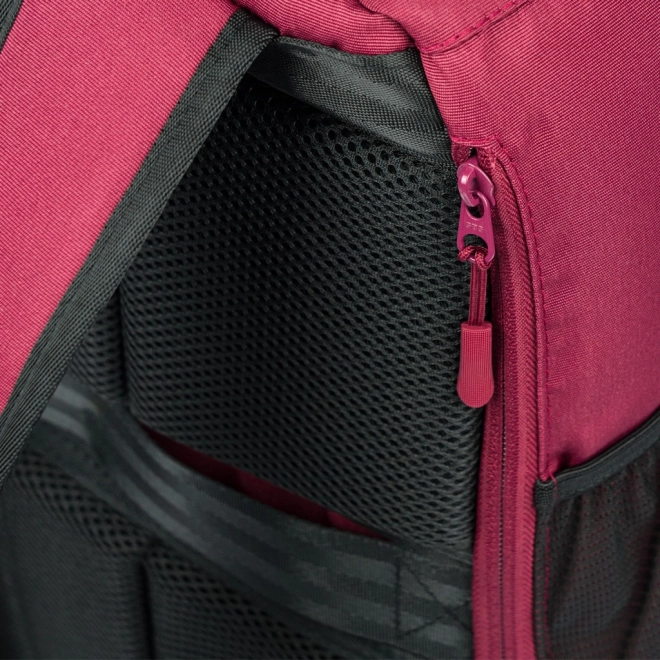 Baagl Ergonomic Backpack in Burgundy