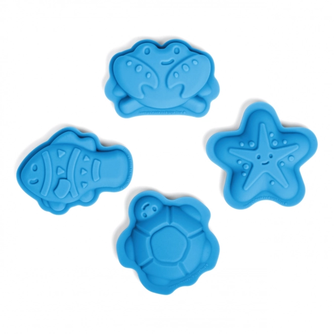 Ocean Sand Molds Set by Bigjigs Toys