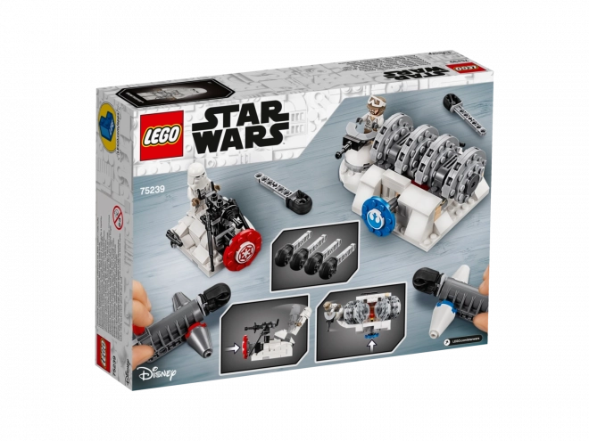 Lego Star Wars Attack on Hoth Shield Generator