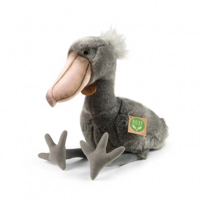 Plush Shoebill Bird Eco-friendly 33 cm