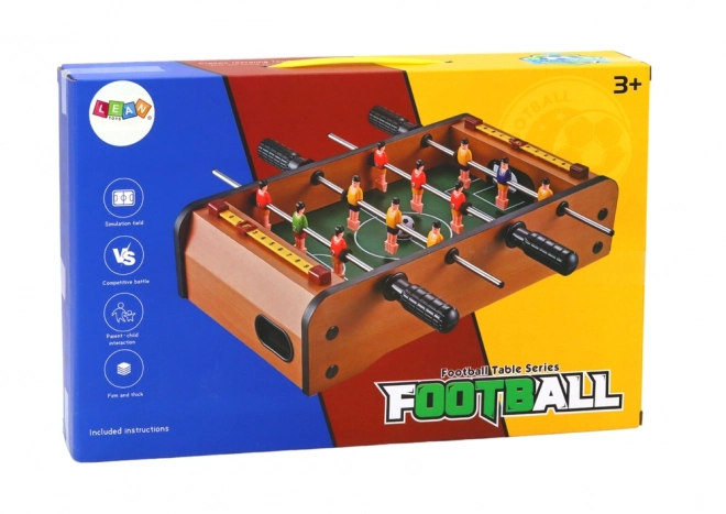 Mini Wooden Table Football Game