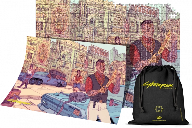 Good Loot Puzzle Cyberpunk 2077 Valentinos 1500 Pieces