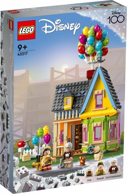LEGO Disney és Pixar Fel! – ház léggömbökkel