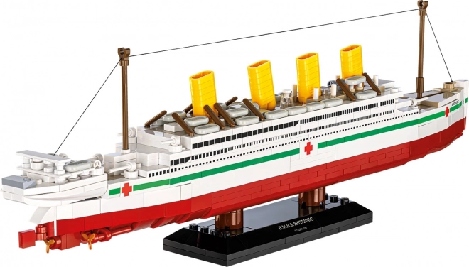 Cobi H.M.H.S. Britannic Building Set