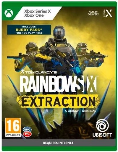Xbox One Tom Clancy’s Rainbow Six Extraction