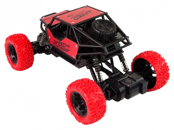 Remote Control Off-Road Car Red