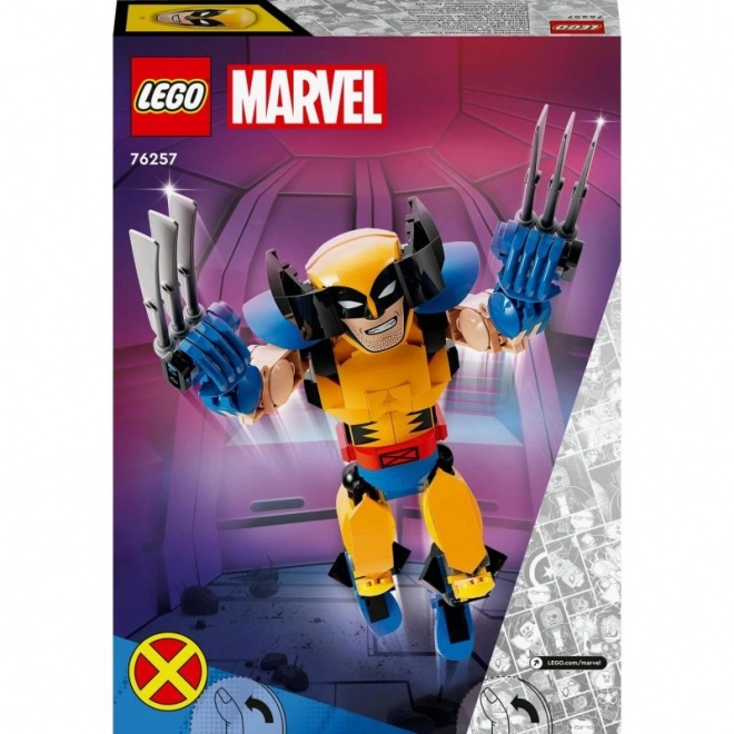 Marvel LEGO Wolverine Buildable Figure