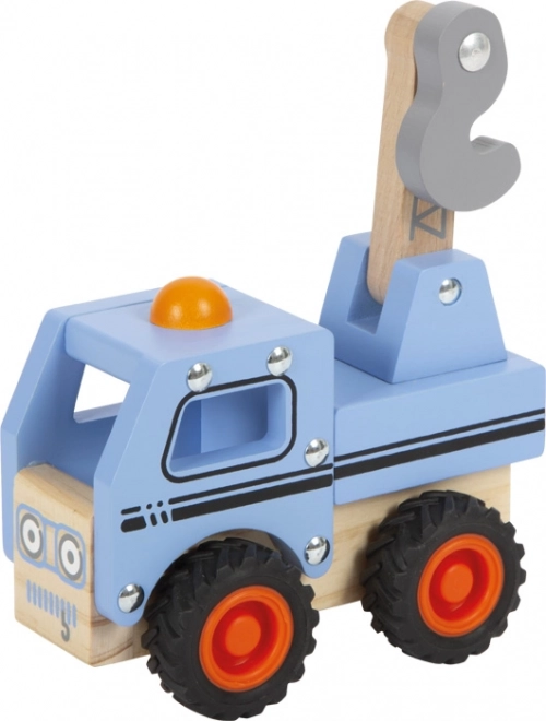 Small Foot Tow Truck Wooden Toy