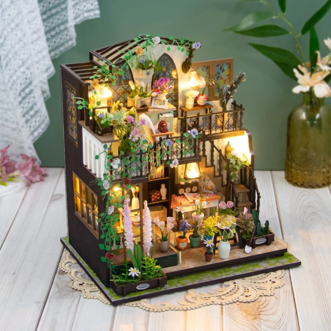 Casa dei fiori in miniatura di Darcy