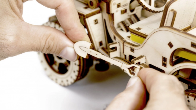 Wooden City 3D puzzle terepjáró Jeep 4x4