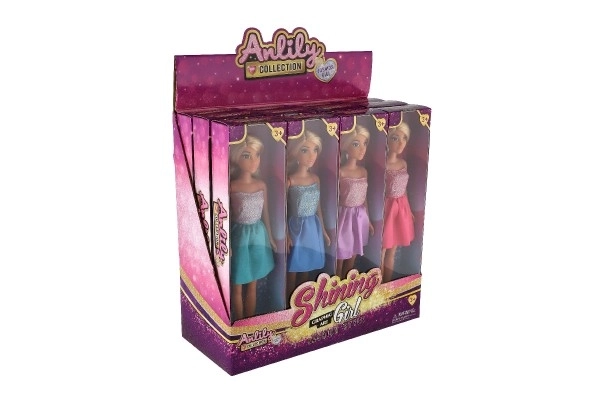 Glitter Dress Anlily Doll