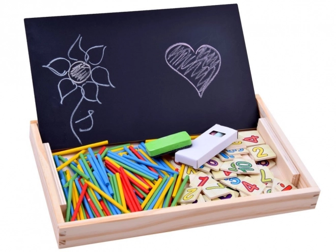 Educational Math Learning Board Set