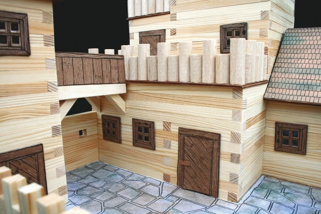 Wooden Castle Model Kit Walachia