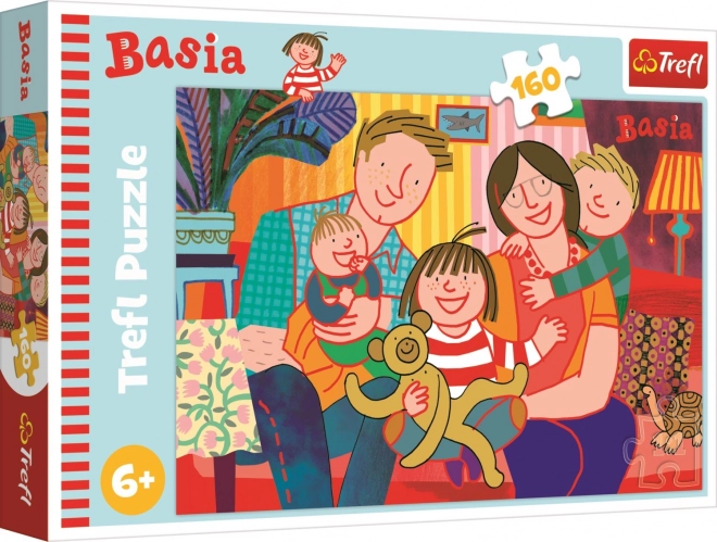 Puzzle 160 Pieces - Basia