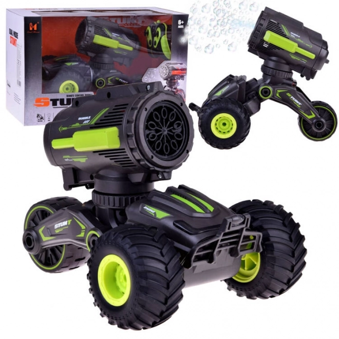 Stunt Remote Control Bubble Car