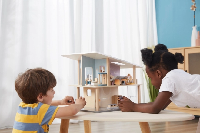 Wooden Dollhouse