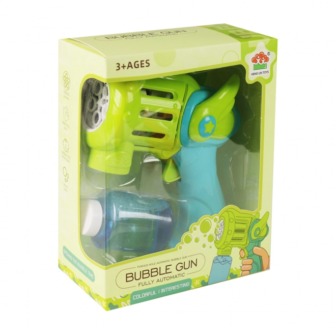 Bubble Gun with Reservoir