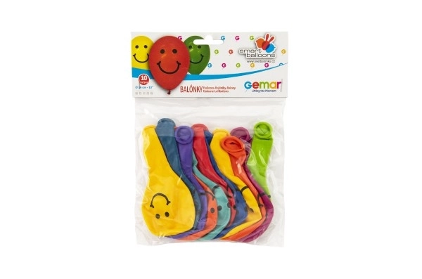 Inflatable Smiley Balloons Pack