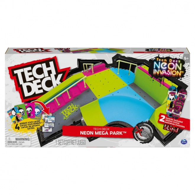 Tech Deck XConnect Large Neon Set