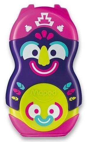 Sharpener with Eraser Loopy Totem