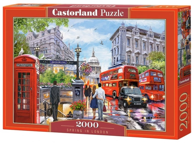 Spring in London Puzzle 2000 Pieces