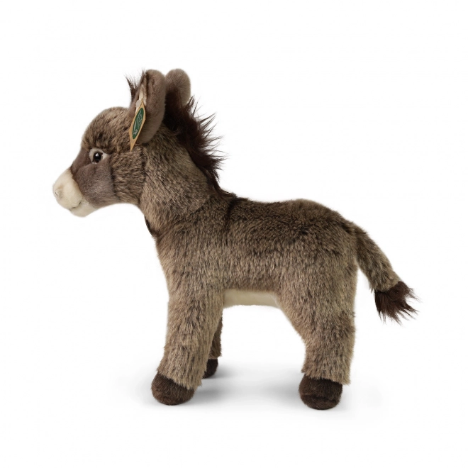 Plush Donkey 28 cm Eco-Friendly