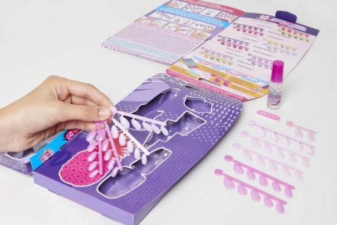 Creative Nail Art Set for Kids