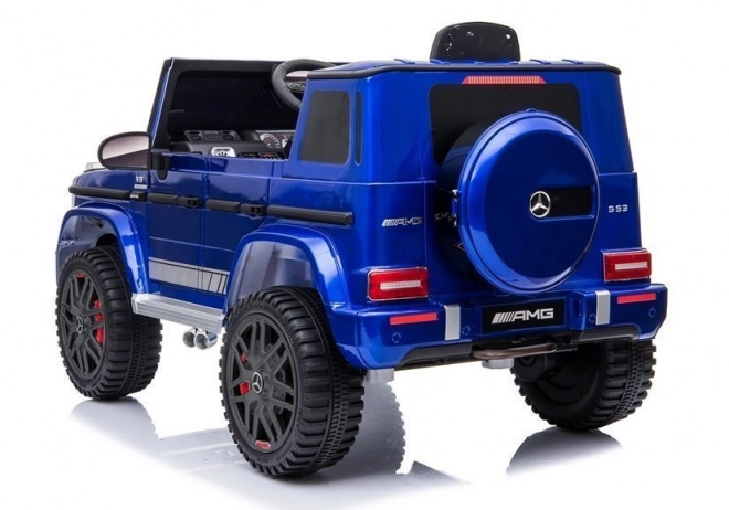 Mercedes G63 Electric Car Blue Lacquer