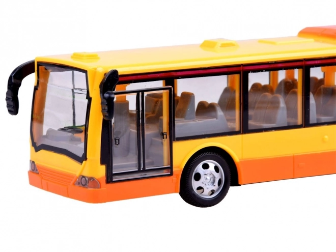 Remote Controlled RC Bus Toy – Yellow