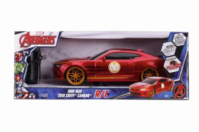 Marvel RC Iron Man Chevy Camaro