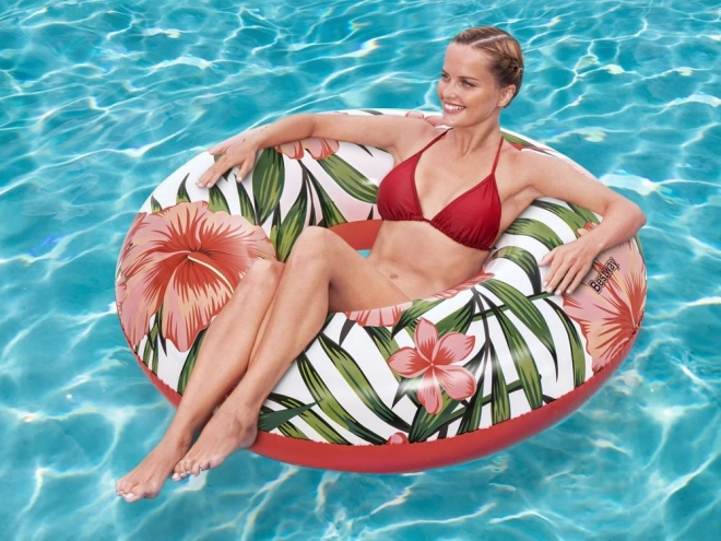 Ciambella galleggiante tropicale BESTWAY – Rosa