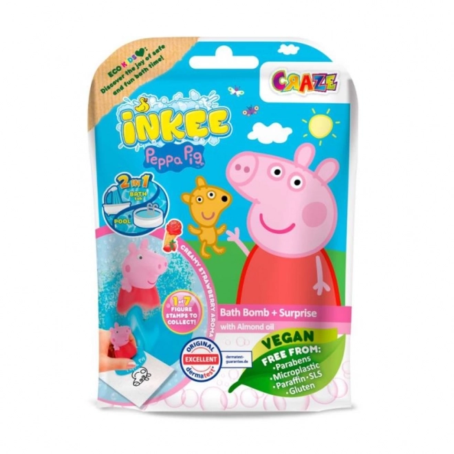 Peppa Pig Bath Bomb Surprise