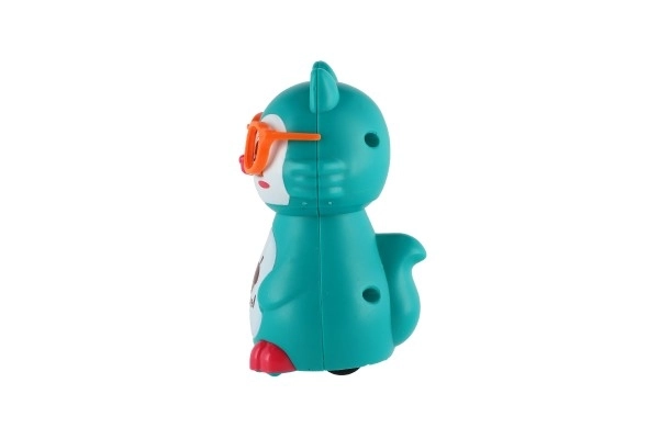 Wind-up Plastic Squirrel Toy