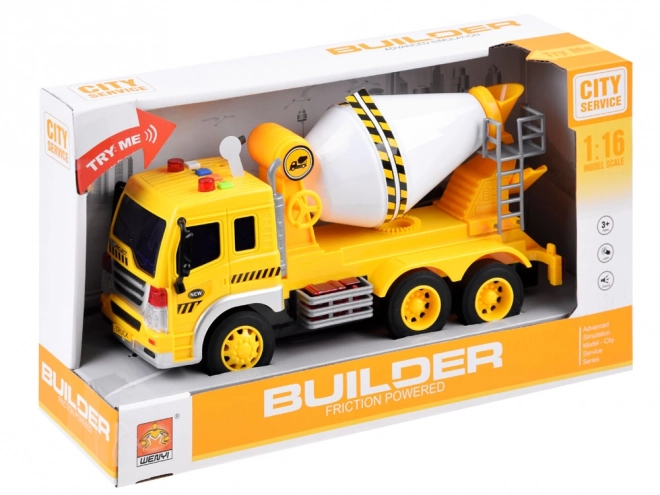 Toy Cement Mixer Truck