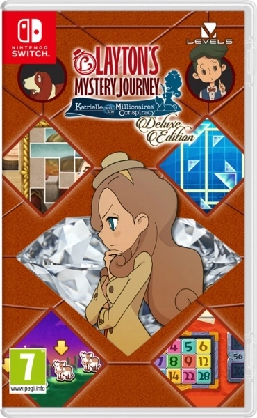 Layton's Mystery Journey: Deluxe Edition für Nintendo Switch