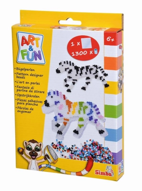 Animal Bead Ironing Set