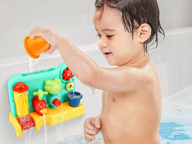 Bath Toy Water Wheel Panel