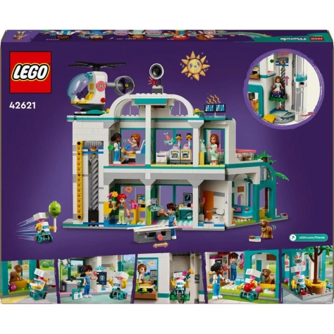 Heartlake City Hospital LEGO Friends Set