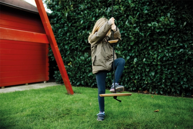 Small Foot Climbing Swing Black Line