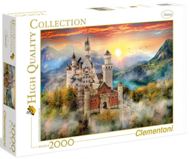 Neuschwanstein Castle Puzzle - 2000 Pieces