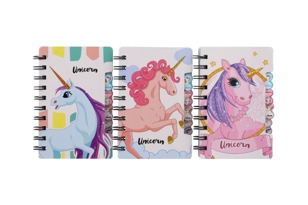 Unicorn Spiral Notebook