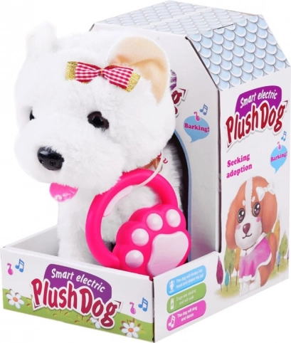 Interactive Plush Puppy on a Leash – A