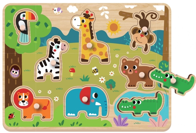 Safari Animal Puzzle by 2Kids Toys