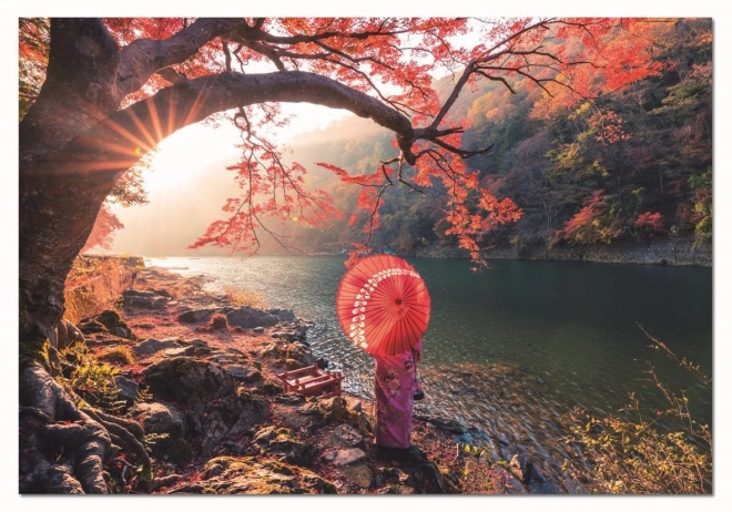 Educa Puzzle Sunrise at Katsura River Japan 1000 Pieces